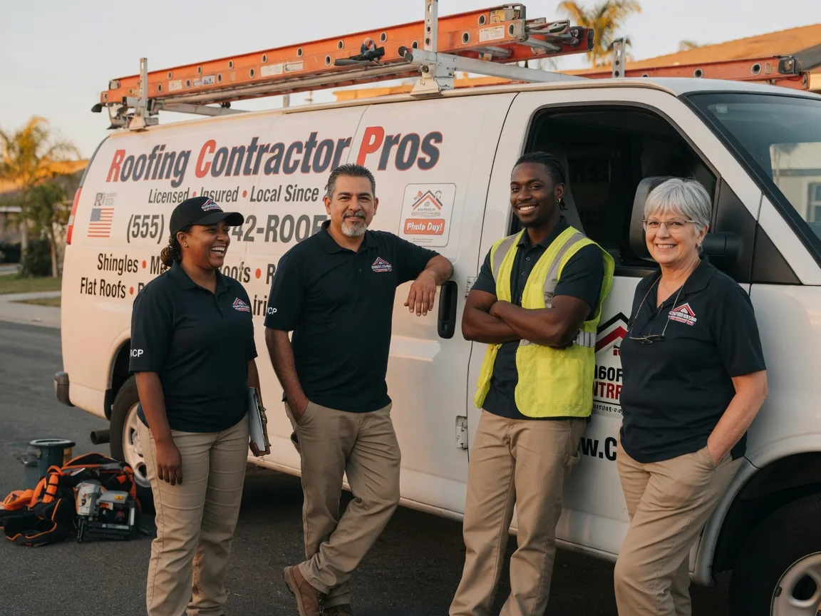 Local Roofing Contractors company in Lowland, NC